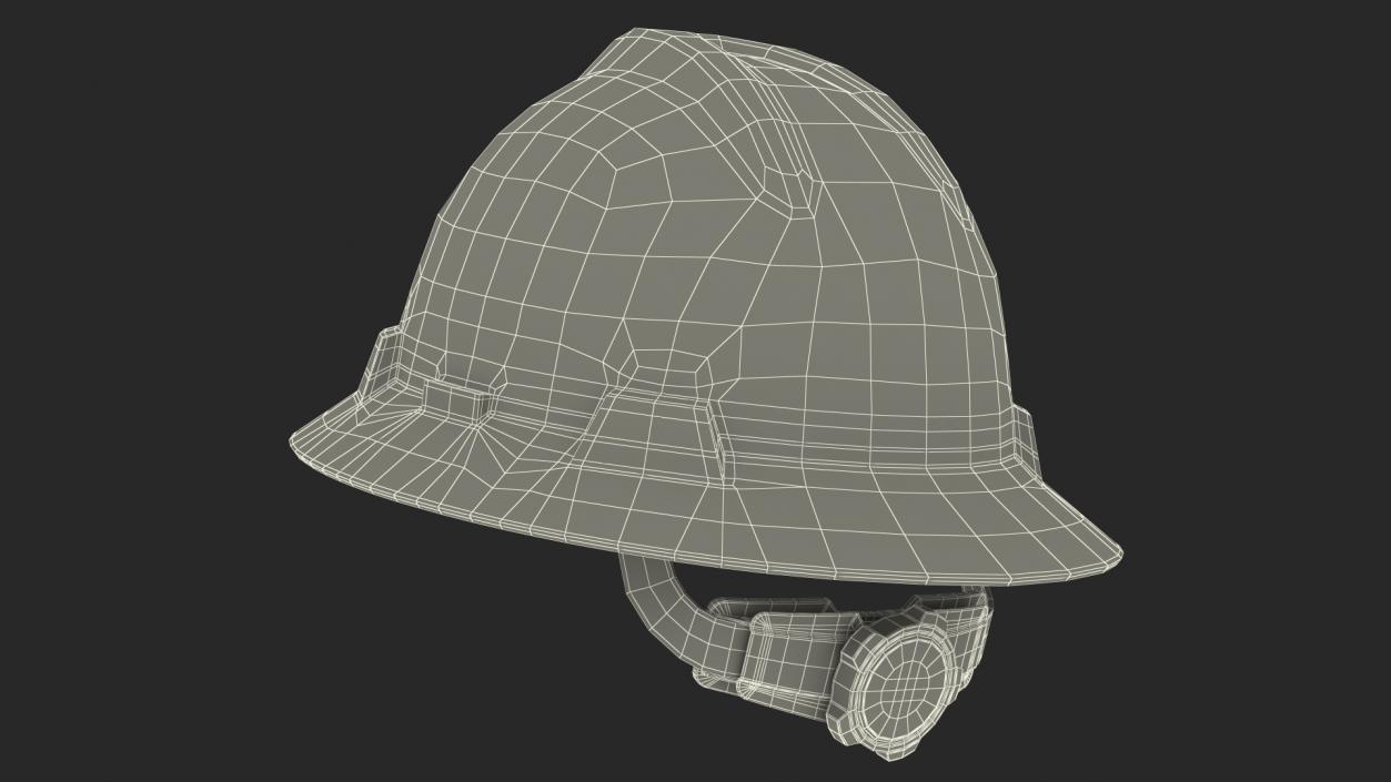 3D Safety Helmet model