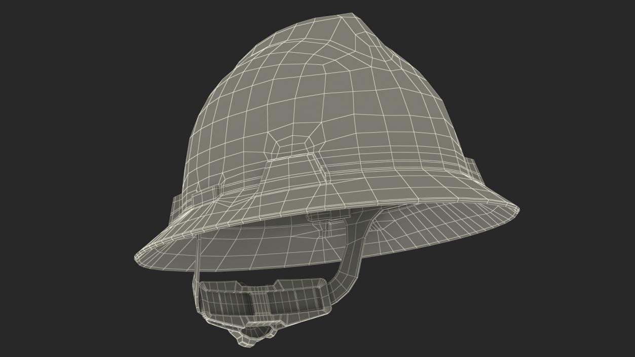 3D Safety Helmet model