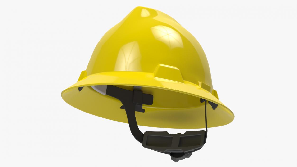 3D Safety Helmet model