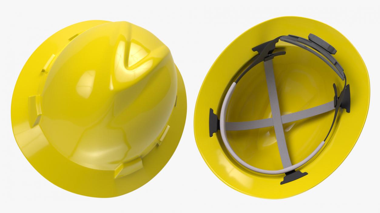 3D Safety Helmet model