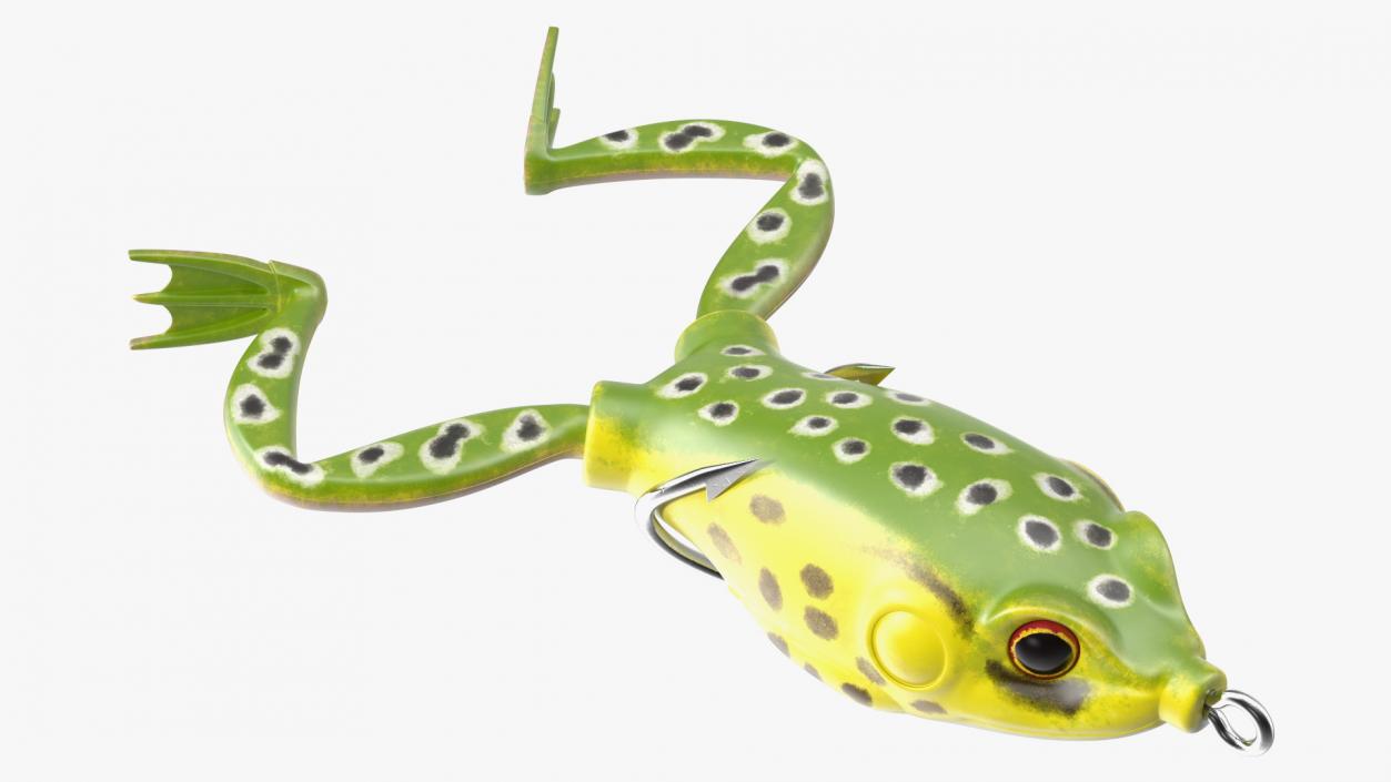 3D Fishing Lure Collection model