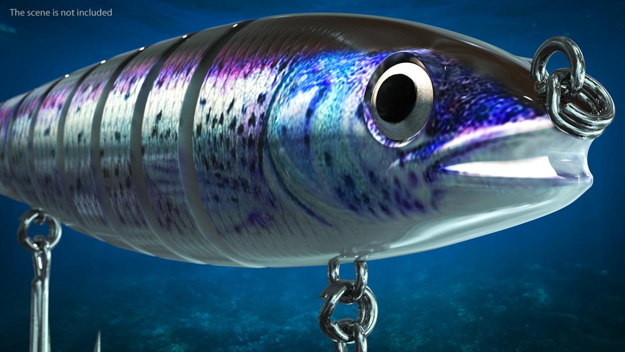 3D Fishing Lure Collection model