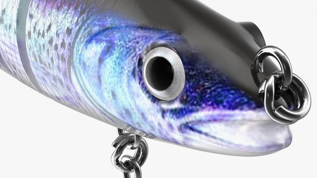 3D Fishing Lure Collection model