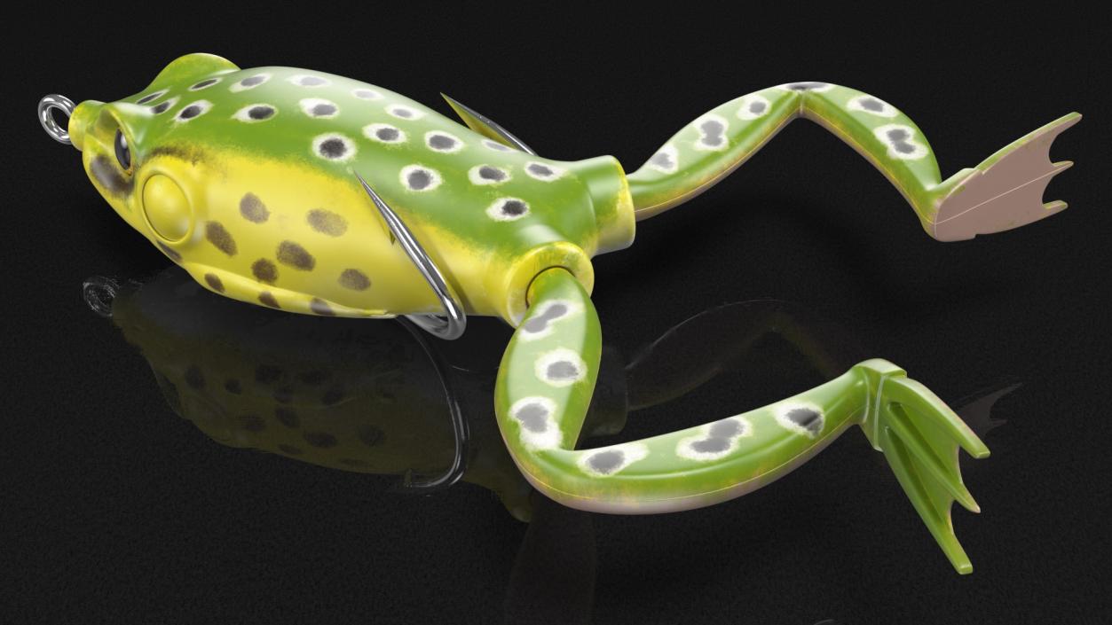 3D Fishing Lure Collection model