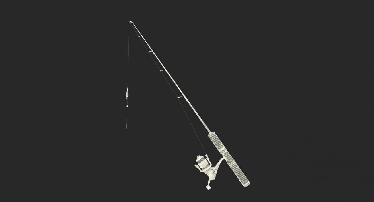 3D Fishing Lure Collection model