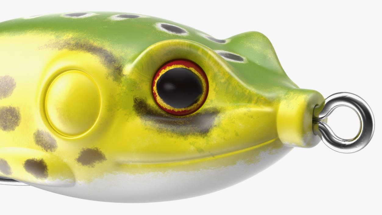 3D Fishing Lure Collection model