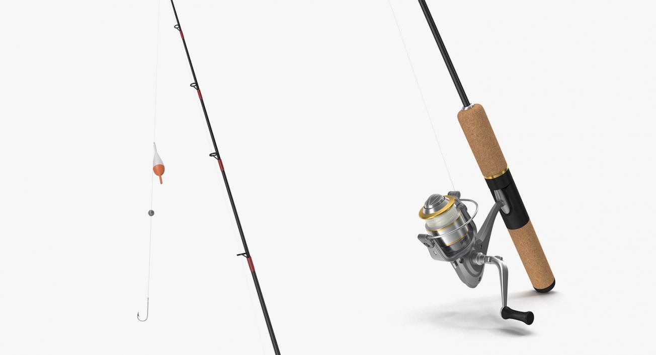 3D Fishing Lure Collection model