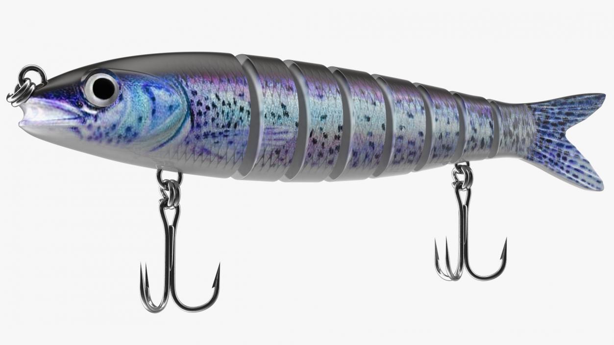 3D Fishing Lure Collection model