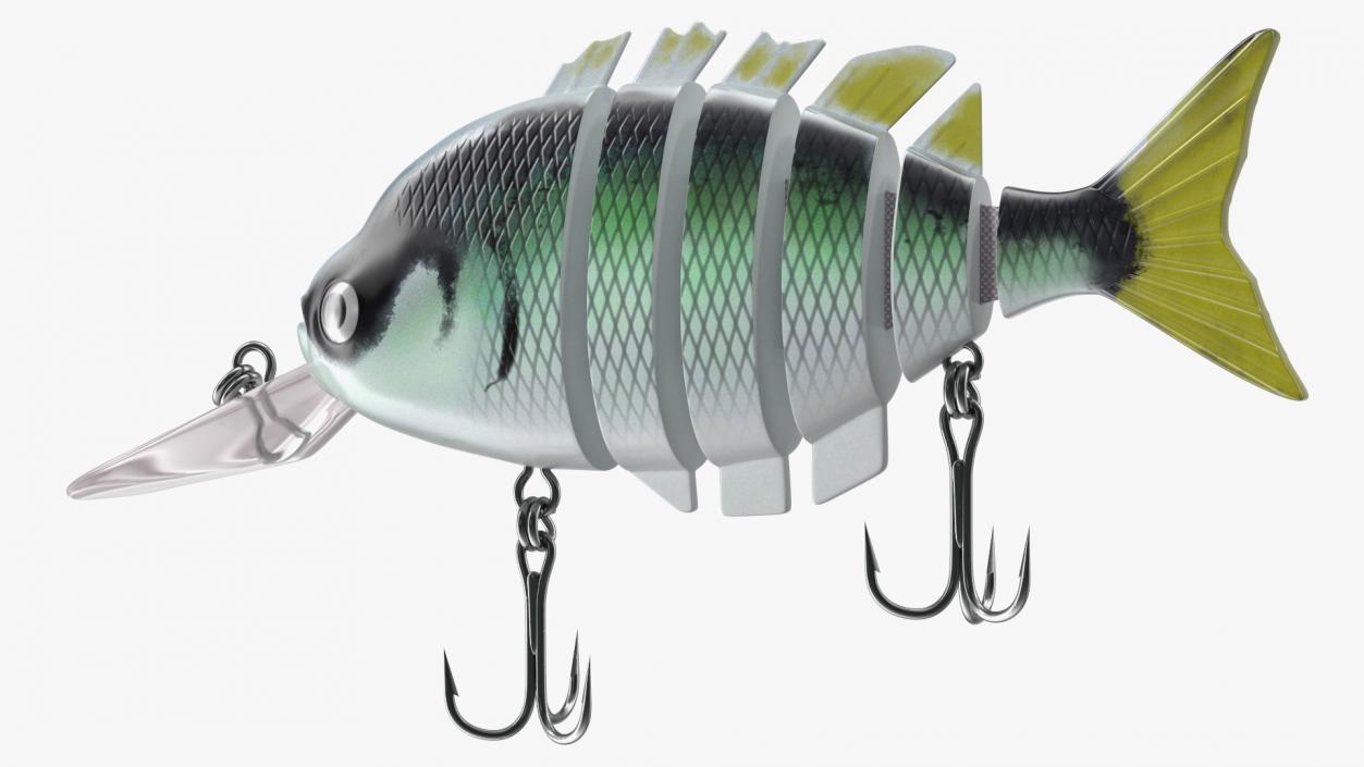 3D Fishing Lure Collection model