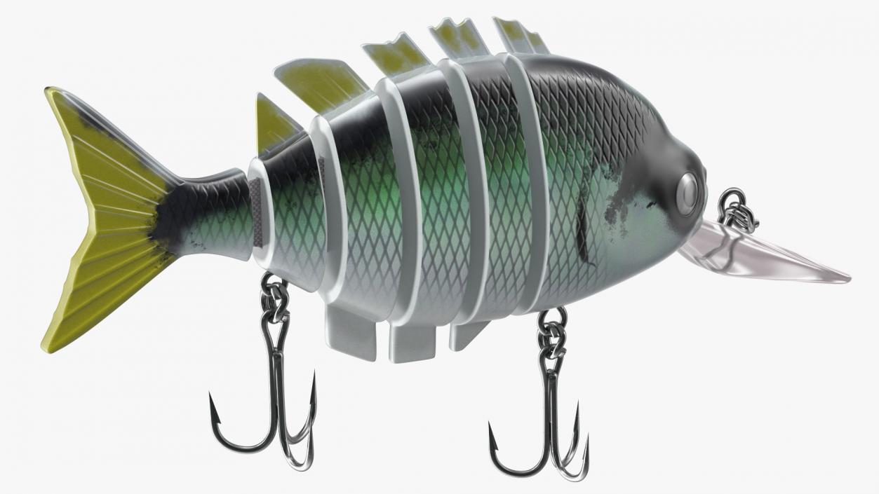 3D Fishing Lure Collection model