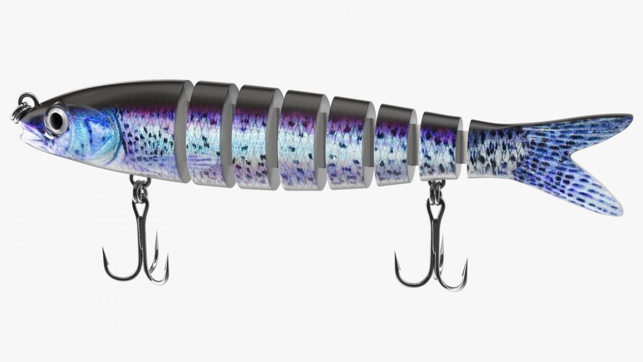 3D Fishing Lure Collection model