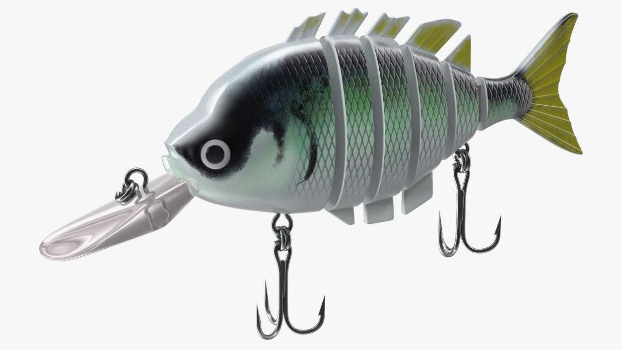 3D Fishing Lure Collection model