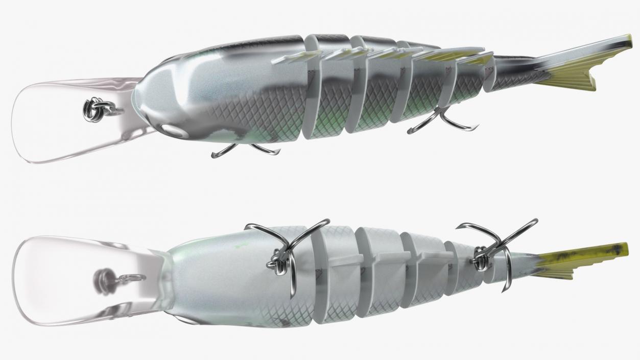 3D Fishing Lure Collection model