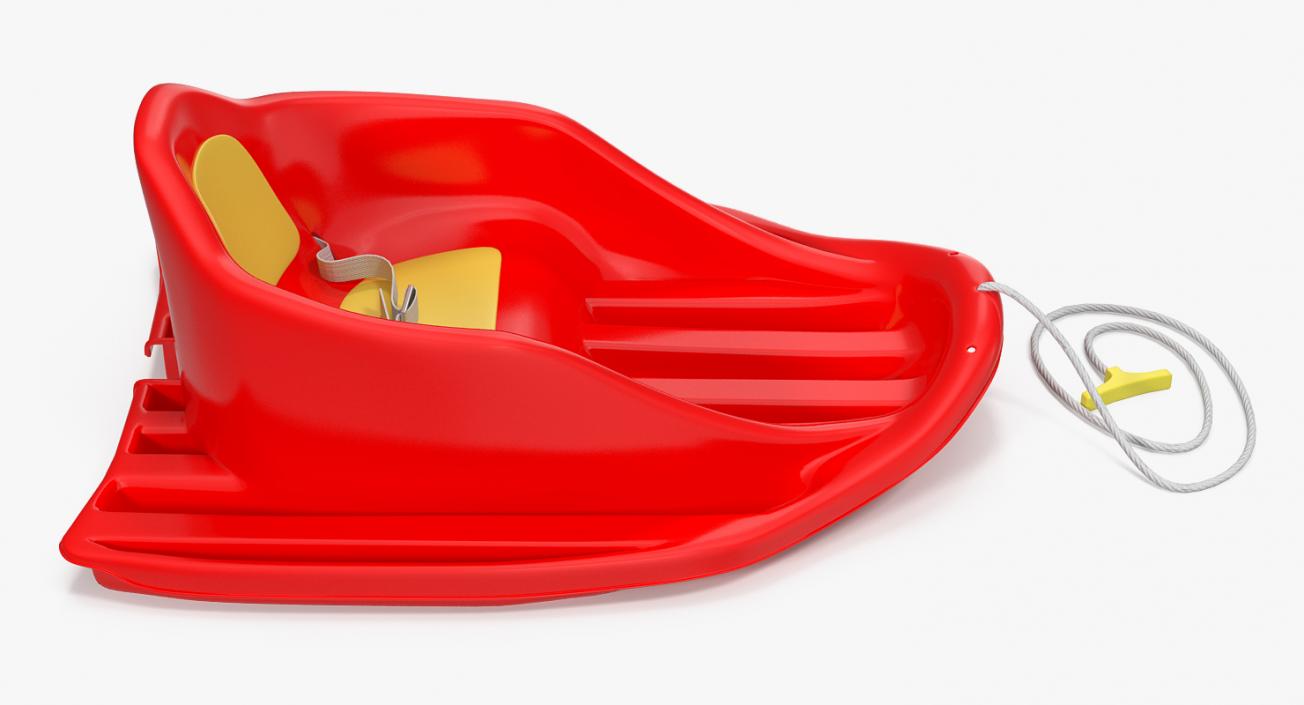 Sled For Kid 3D