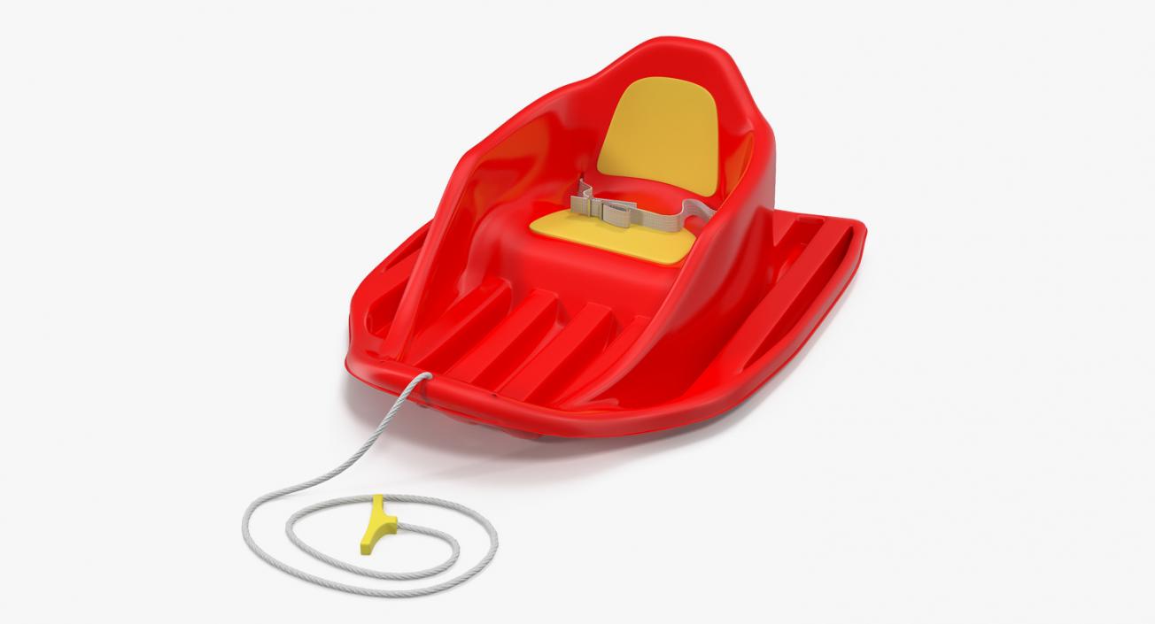 Sled For Kid 3D