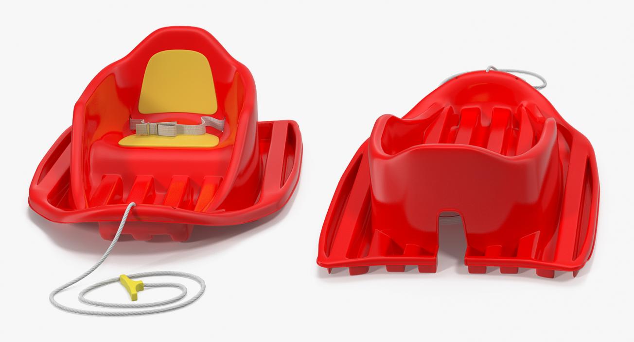 Sled For Kid 3D