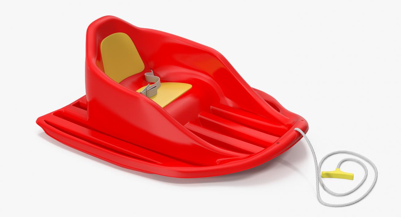 Sled For Kid 3D