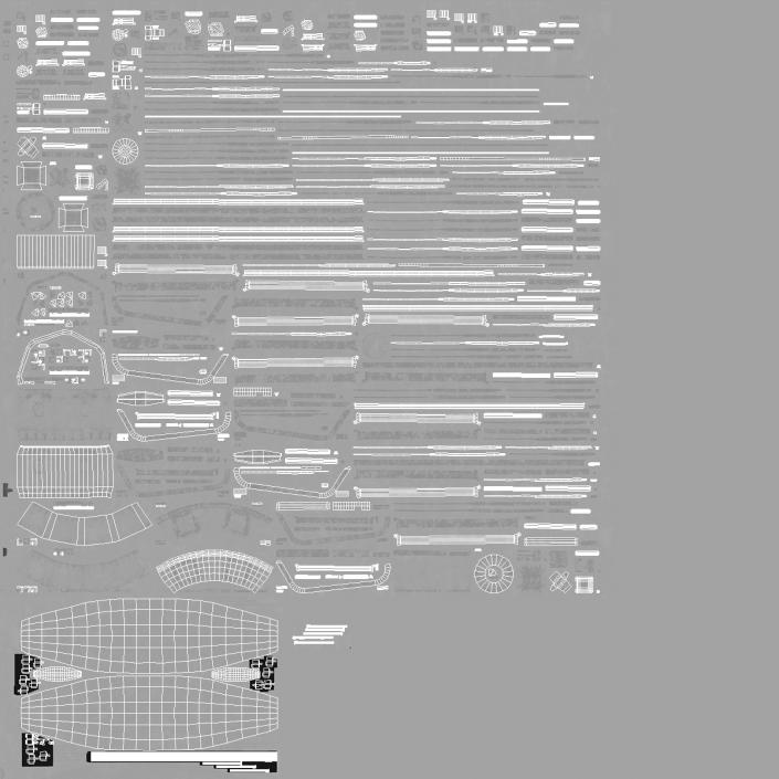 3D Radar Ship RLS PODCAT