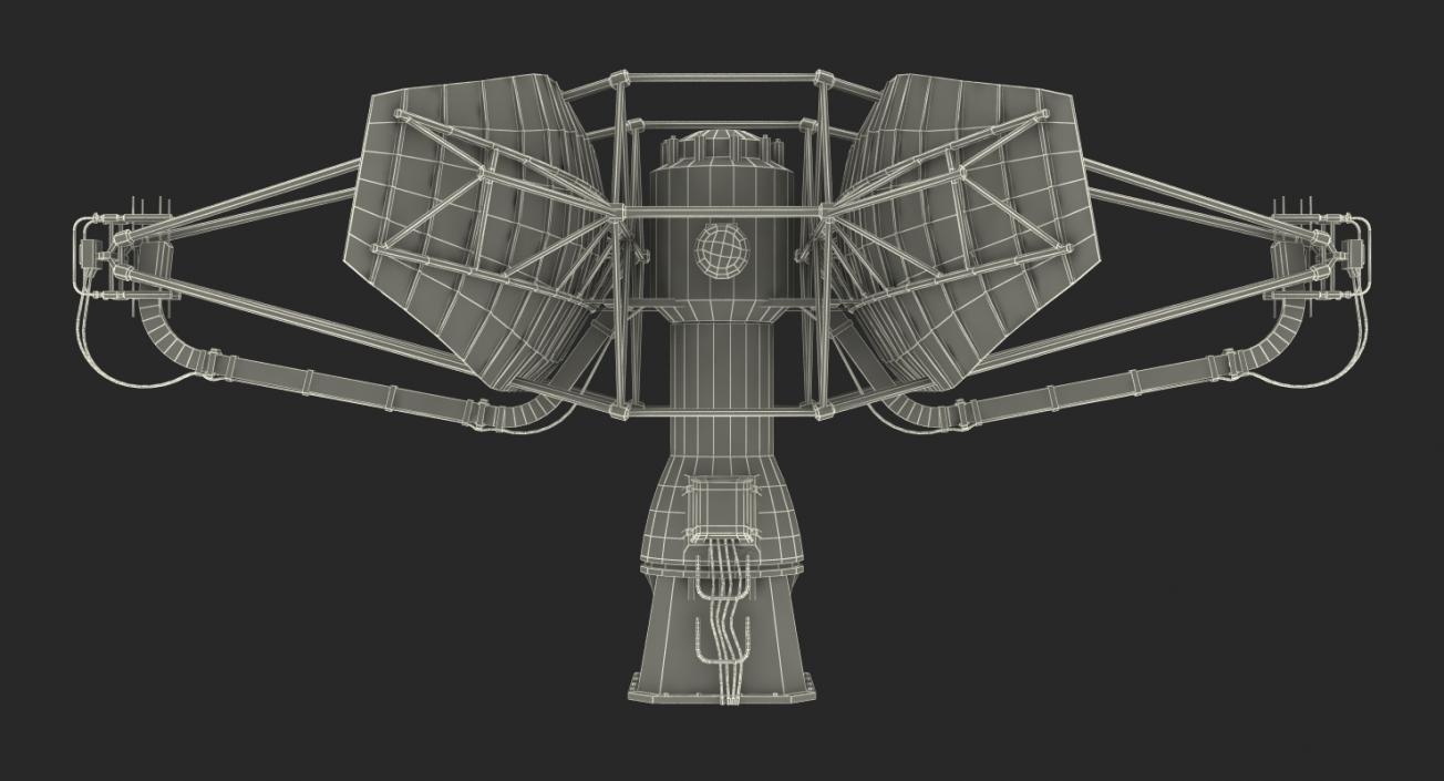 3D Radar Ship RLS PODCAT