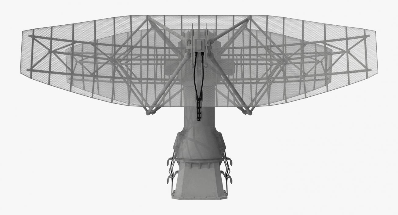 3D Radar Ship RLS PODCAT