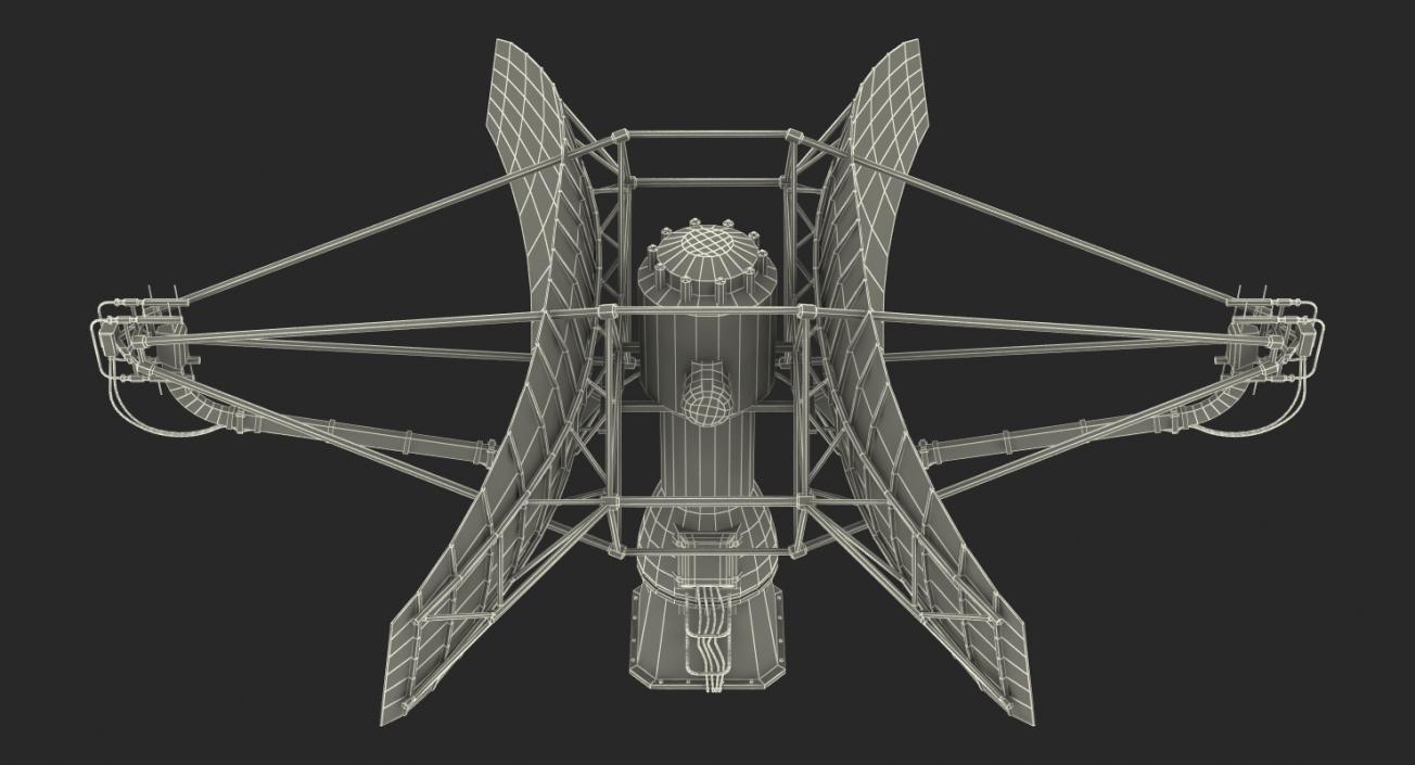 3D Radar Ship RLS PODCAT