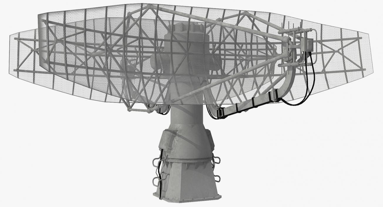 3D Radar Ship RLS PODCAT