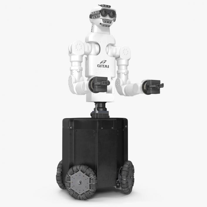 3D model GITAI G1 Robot Rigged for Modo