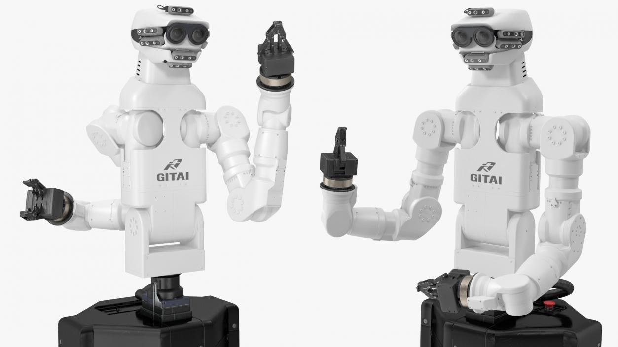 3D model GITAI G1 Robot Rigged for Modo