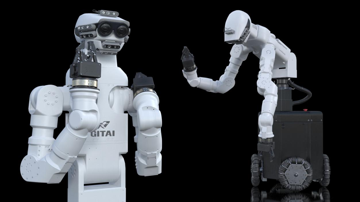 3D model GITAI G1 Robot Rigged for Modo