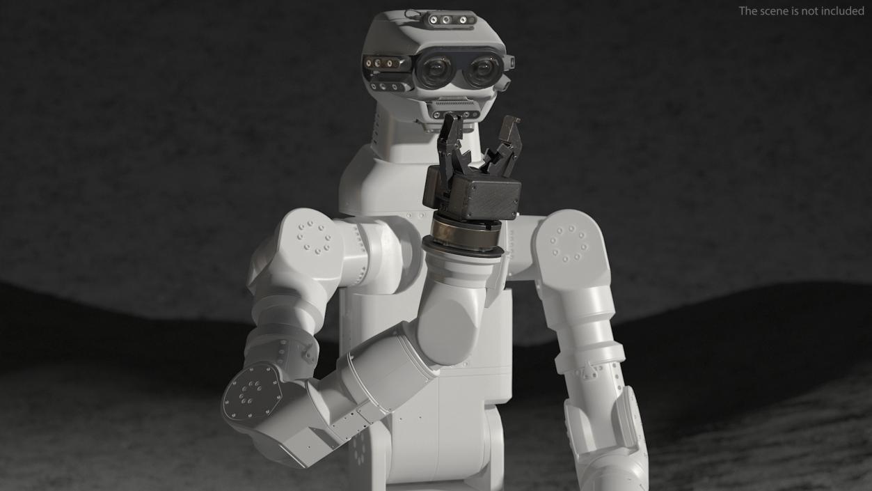 3D model GITAI G1 Robot Rigged for Modo