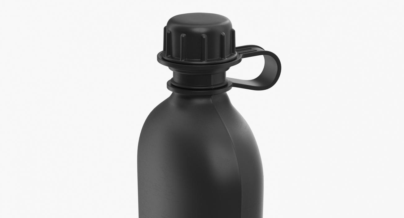 3D Plastic Water Canteen