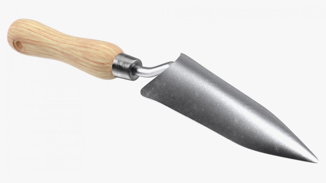 3D Garden Hand Trowel model