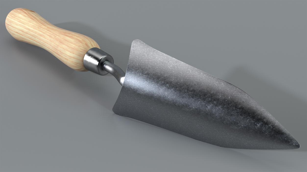 3D Garden Hand Trowel model