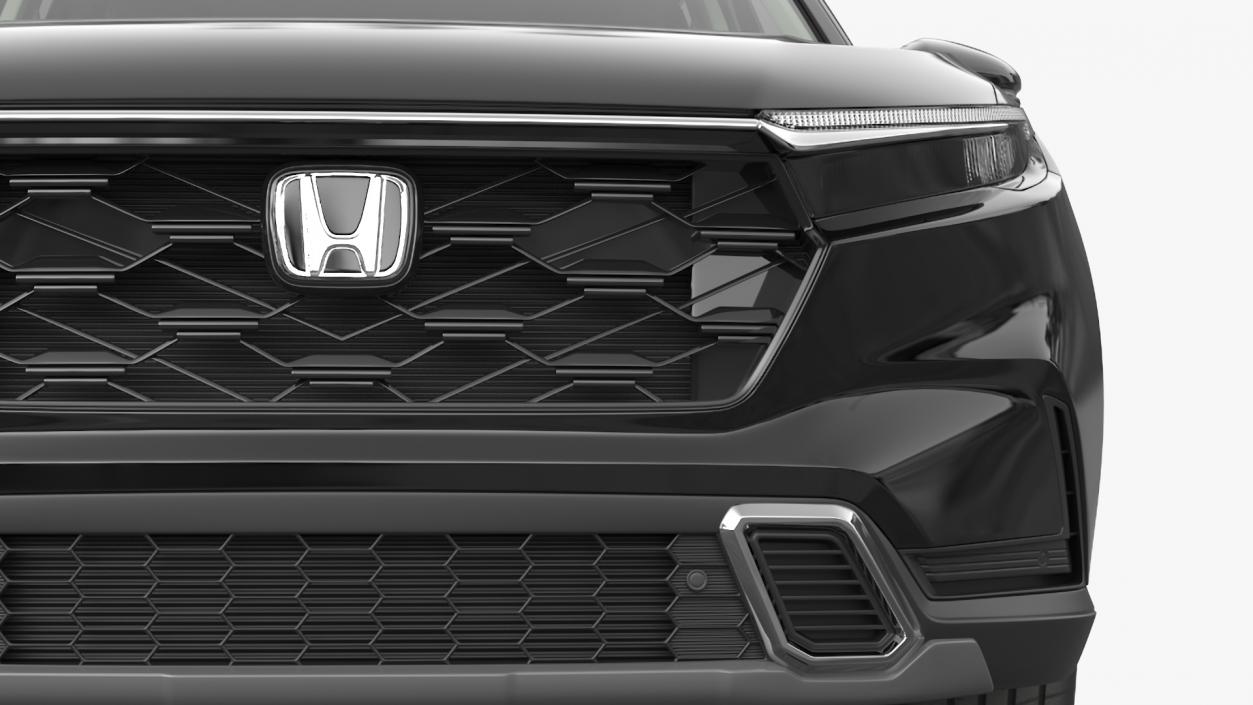 3D 2025 Honda CR-V Black