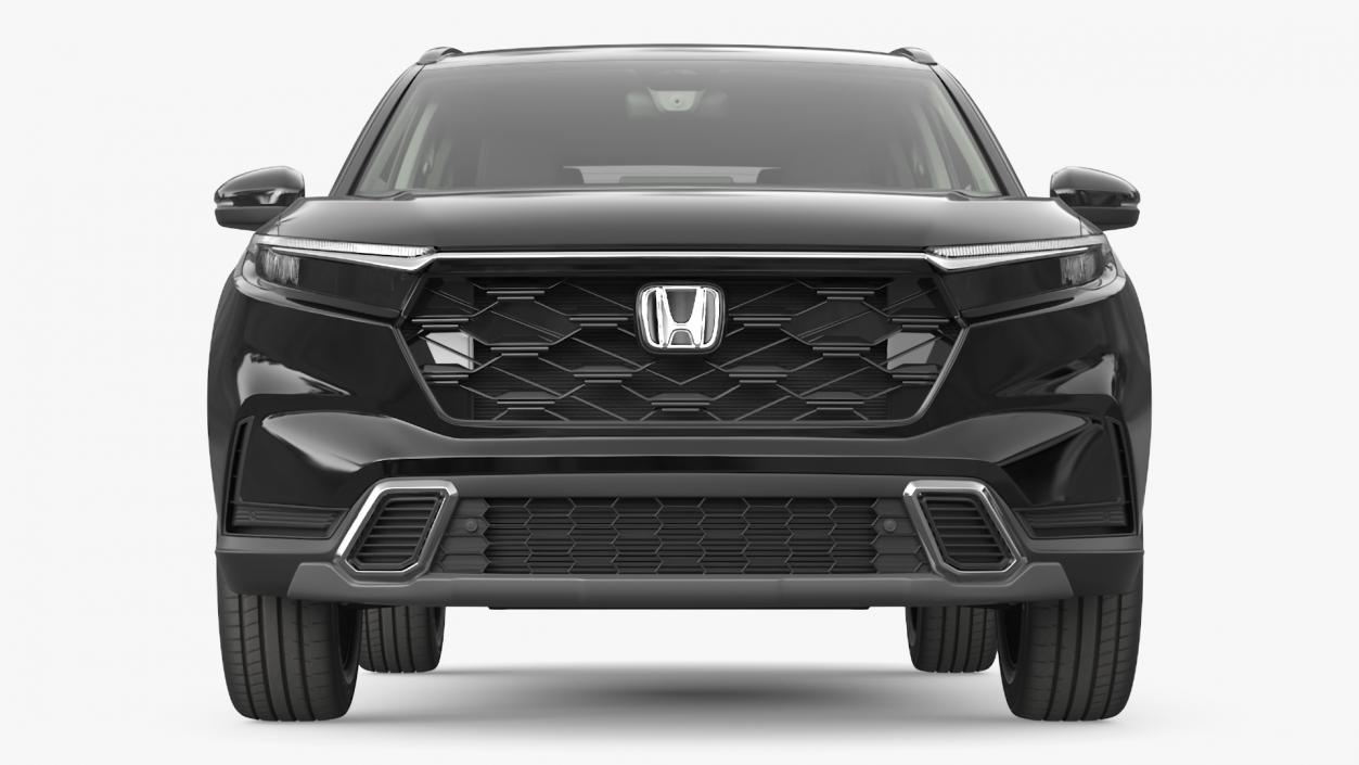 3D 2025 Honda CR-V Black