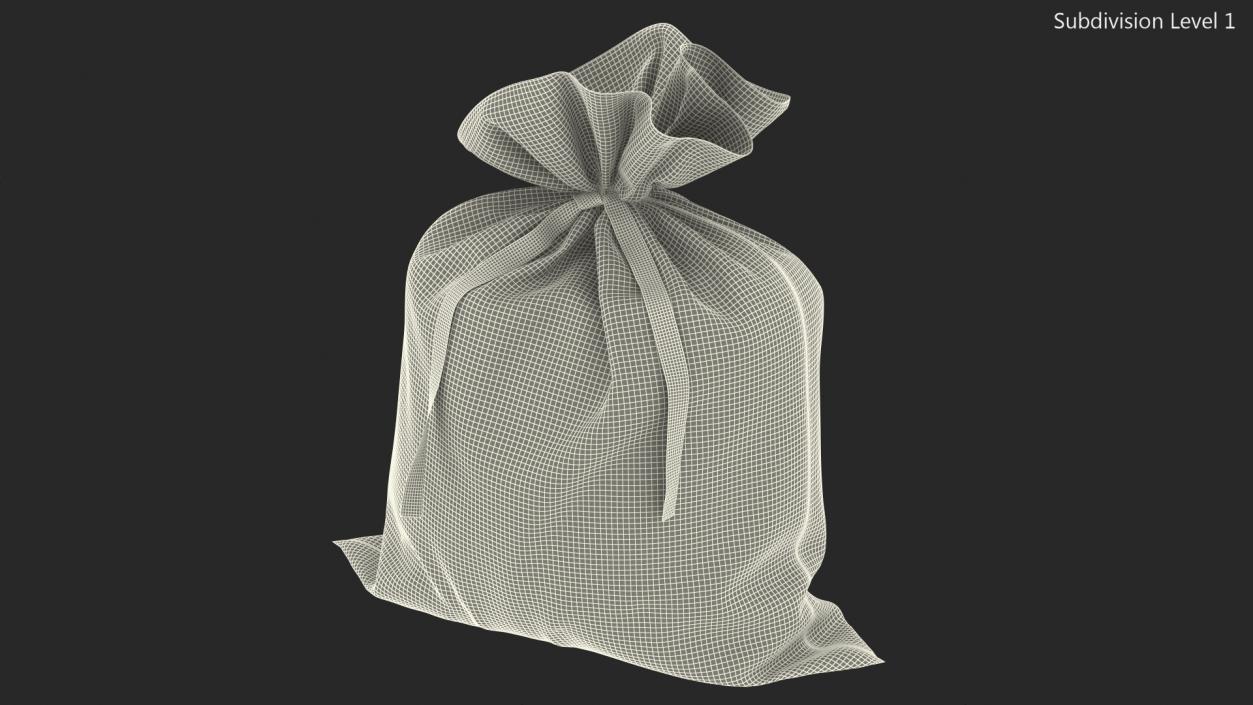 Money Bag Stellar 3D