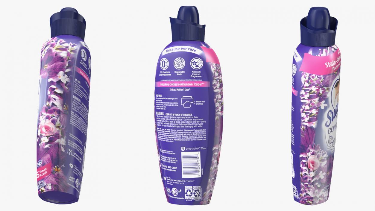 3D Suavitel Lavender Liquid Fabric Softener Small