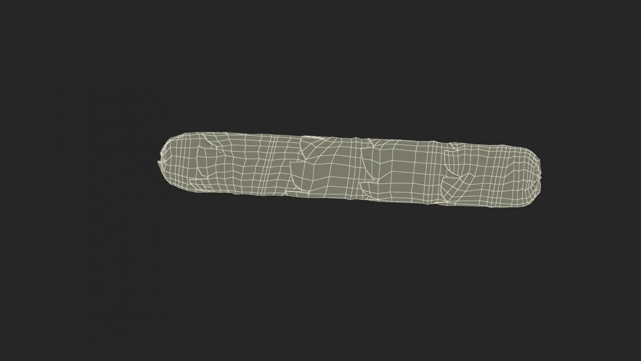 Cannabis Cigar 3D model