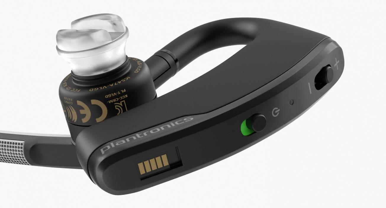 Bluetooth Headset Plantronics Voyager Legend 3D model