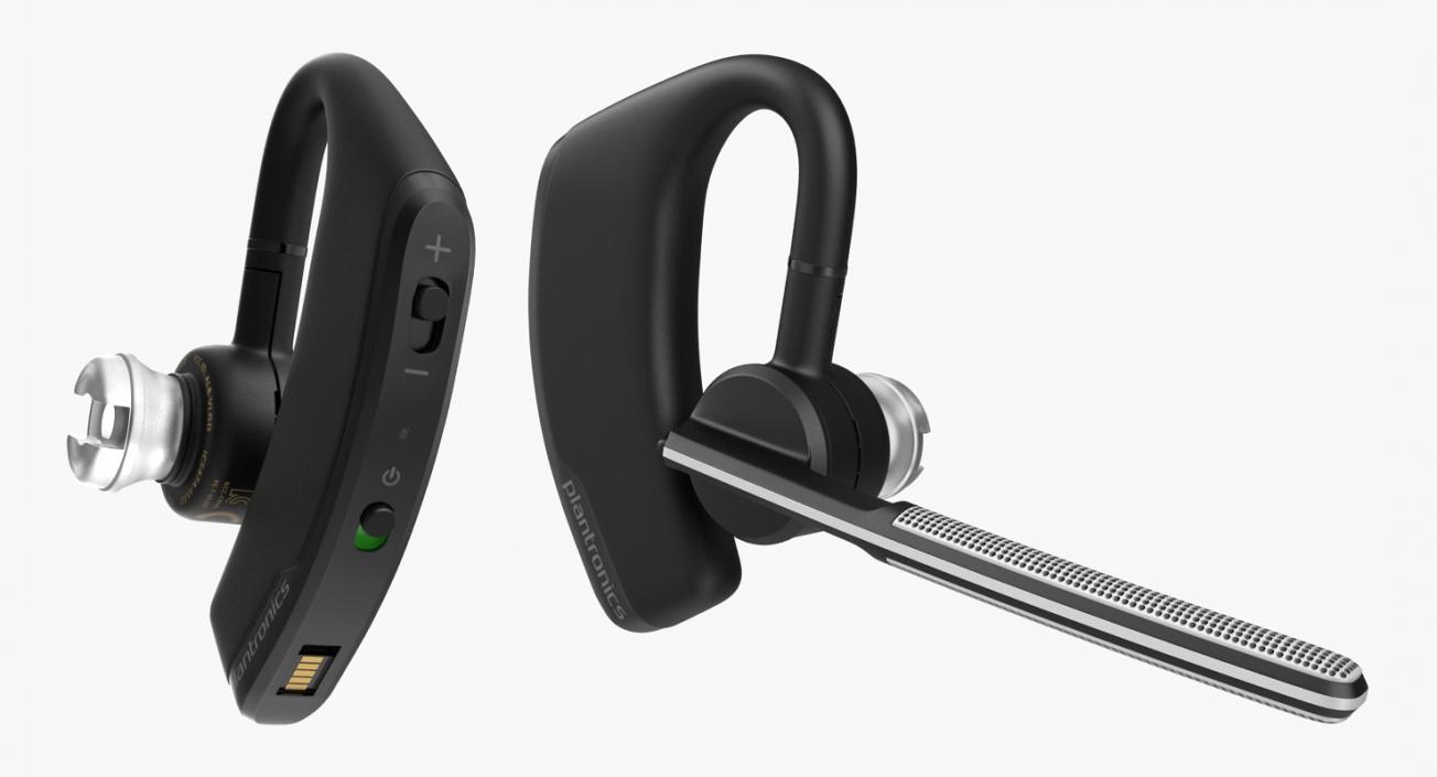 Bluetooth Headset Plantronics Voyager Legend 3D model