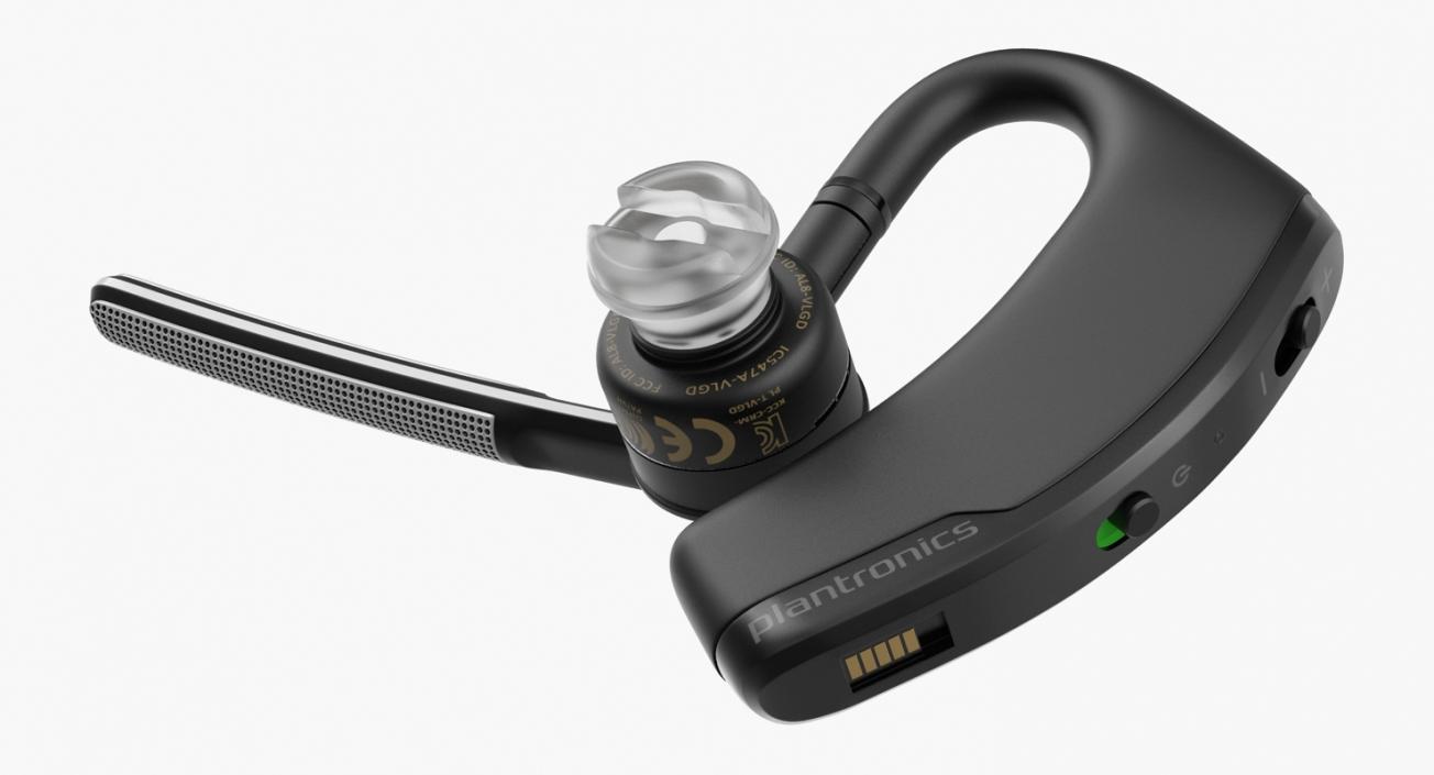 Bluetooth Headset Plantronics Voyager Legend 3D model