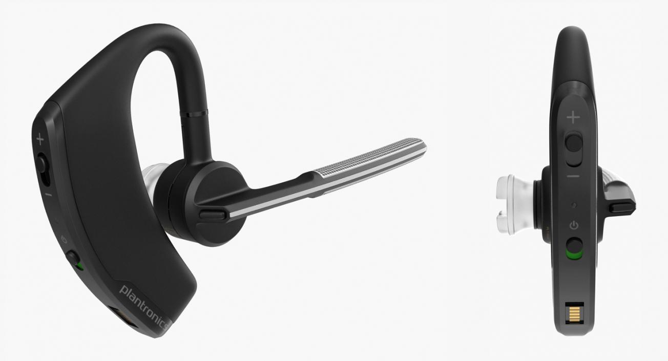 Bluetooth Headset Plantronics Voyager Legend 3D model