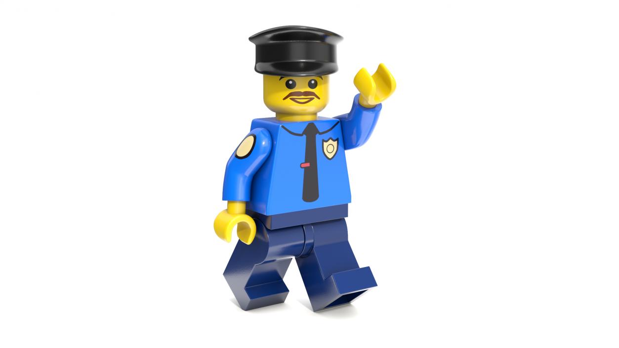 3D Rigged LEGO Minifigures Collection 2