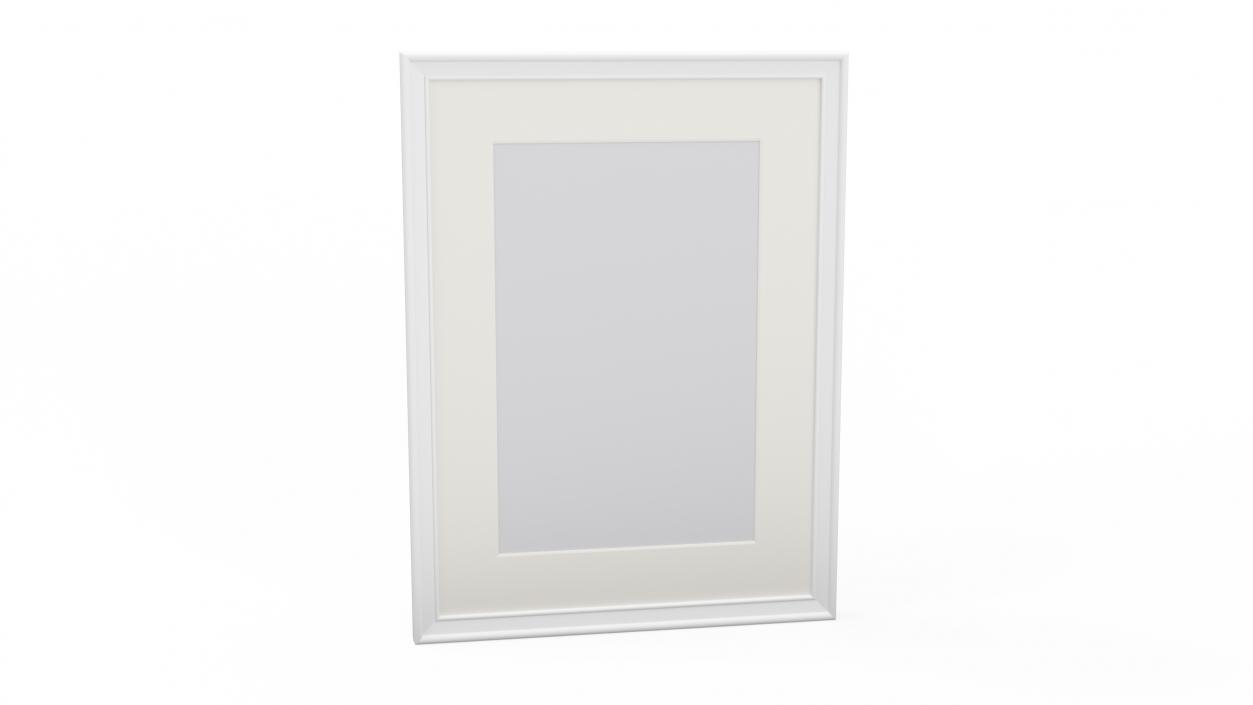 3D Frame for Children Room IKEA KNOPPANG White model