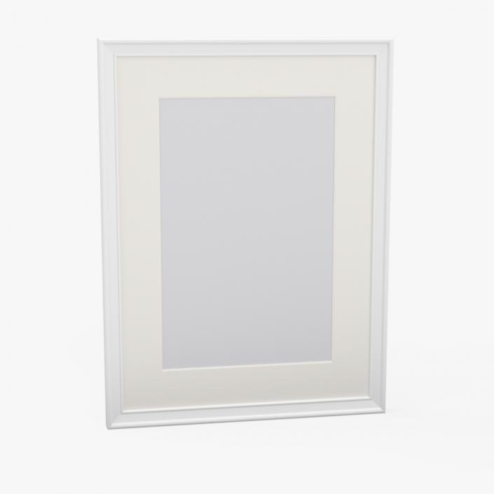 3D Frame for Children Room IKEA KNOPPANG White model