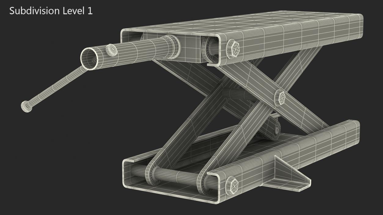 3D Ranger RML 1100 Motorcycle Jack