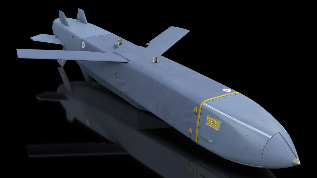 British French Air Launched Cruise Missile 2 3D model