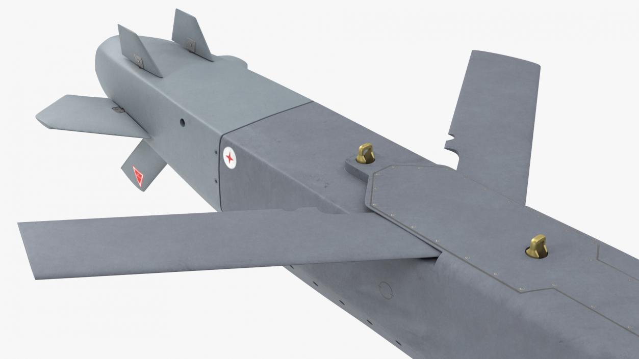 British French Air Launched Cruise Missile 2 3D model