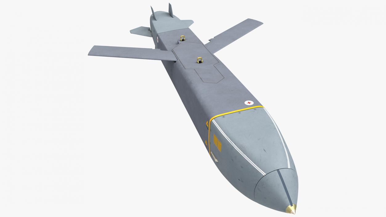 British French Air Launched Cruise Missile 2 3D model