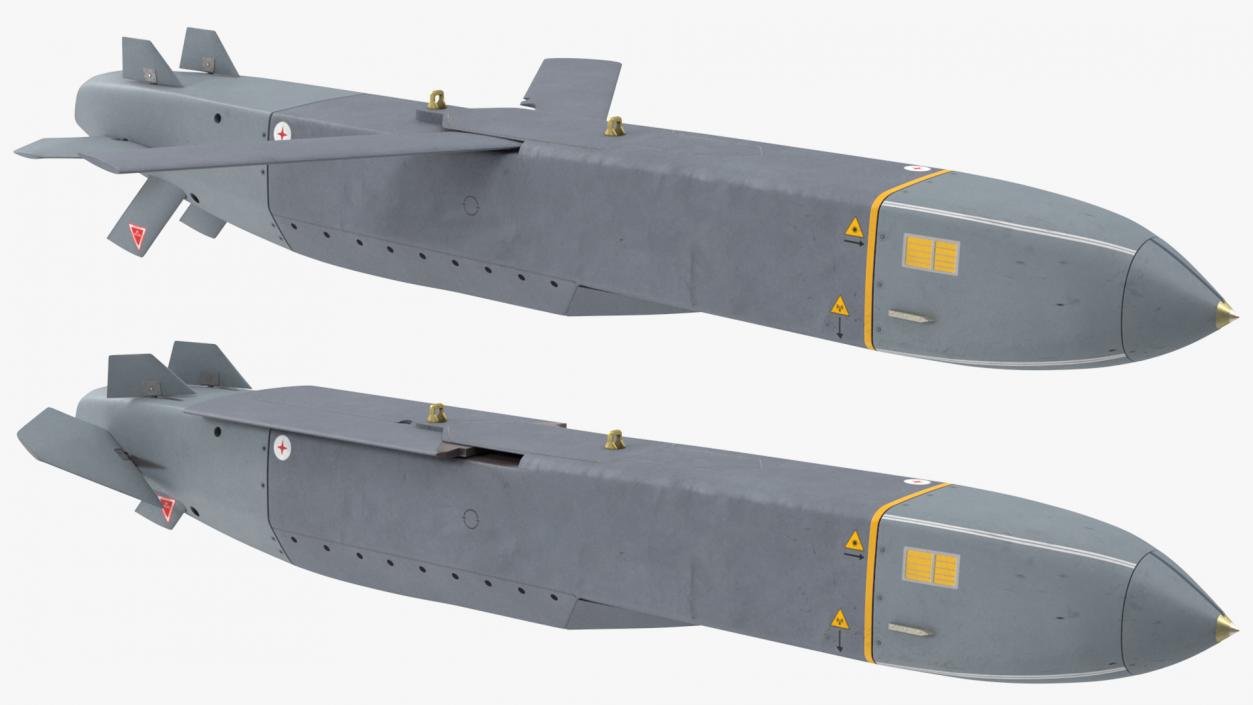 British French Air Launched Cruise Missile 2 3D model